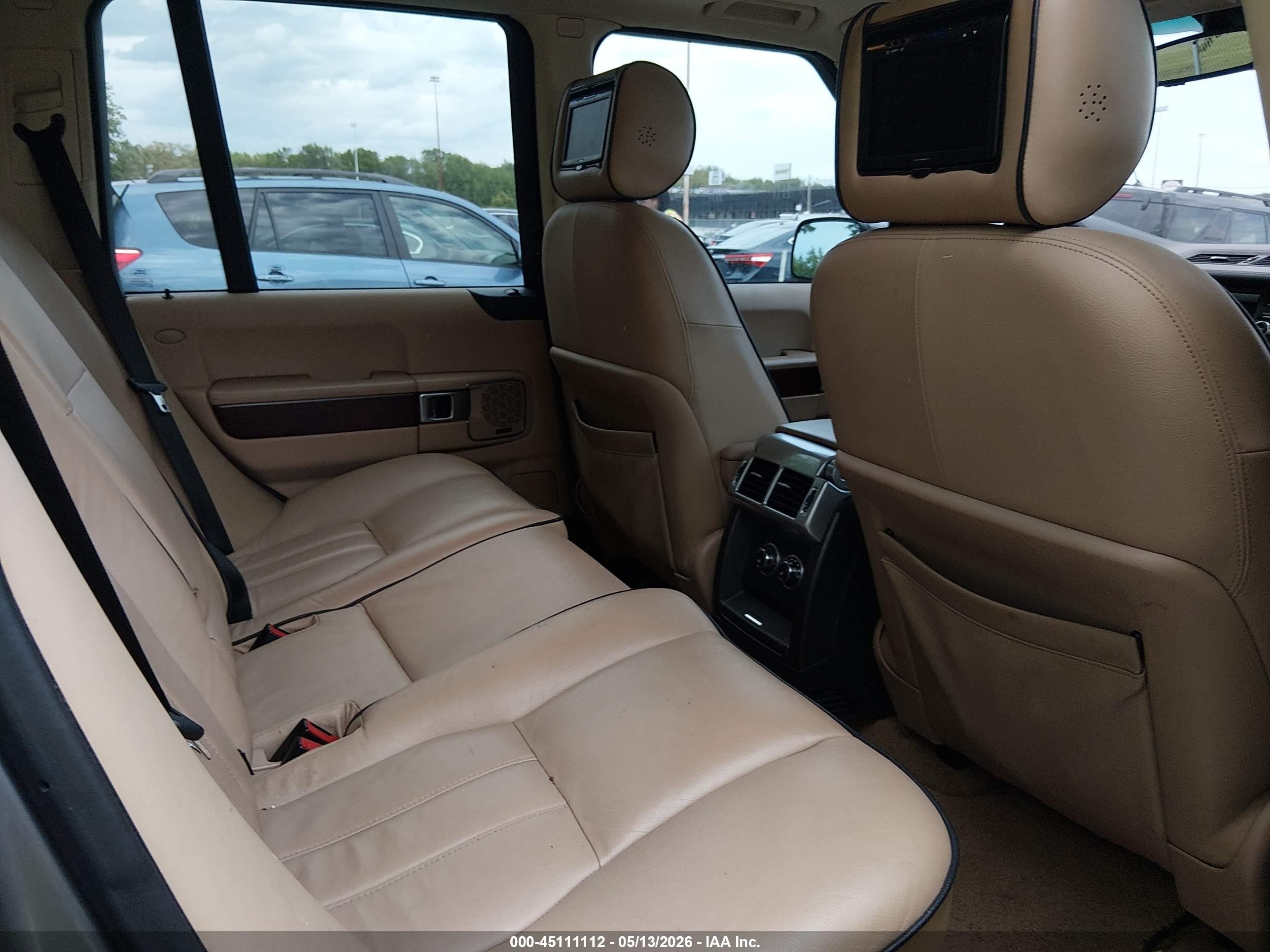 2010 Land Rover Range Rover Hse Gray vin: SALME1D43AA311691