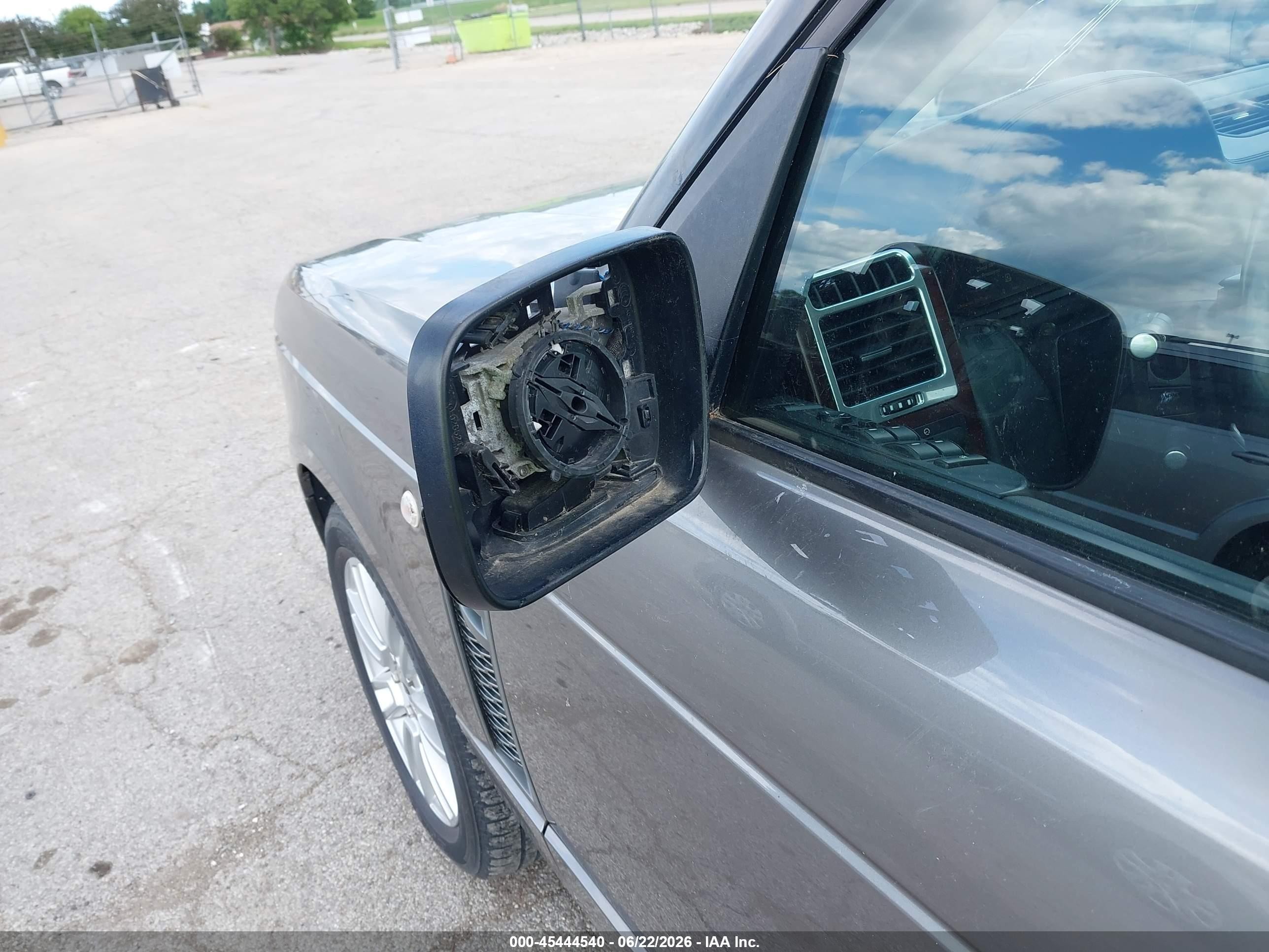 2011 Land Rover Range Rover Hse Gray vin: SALME1D45BA353877