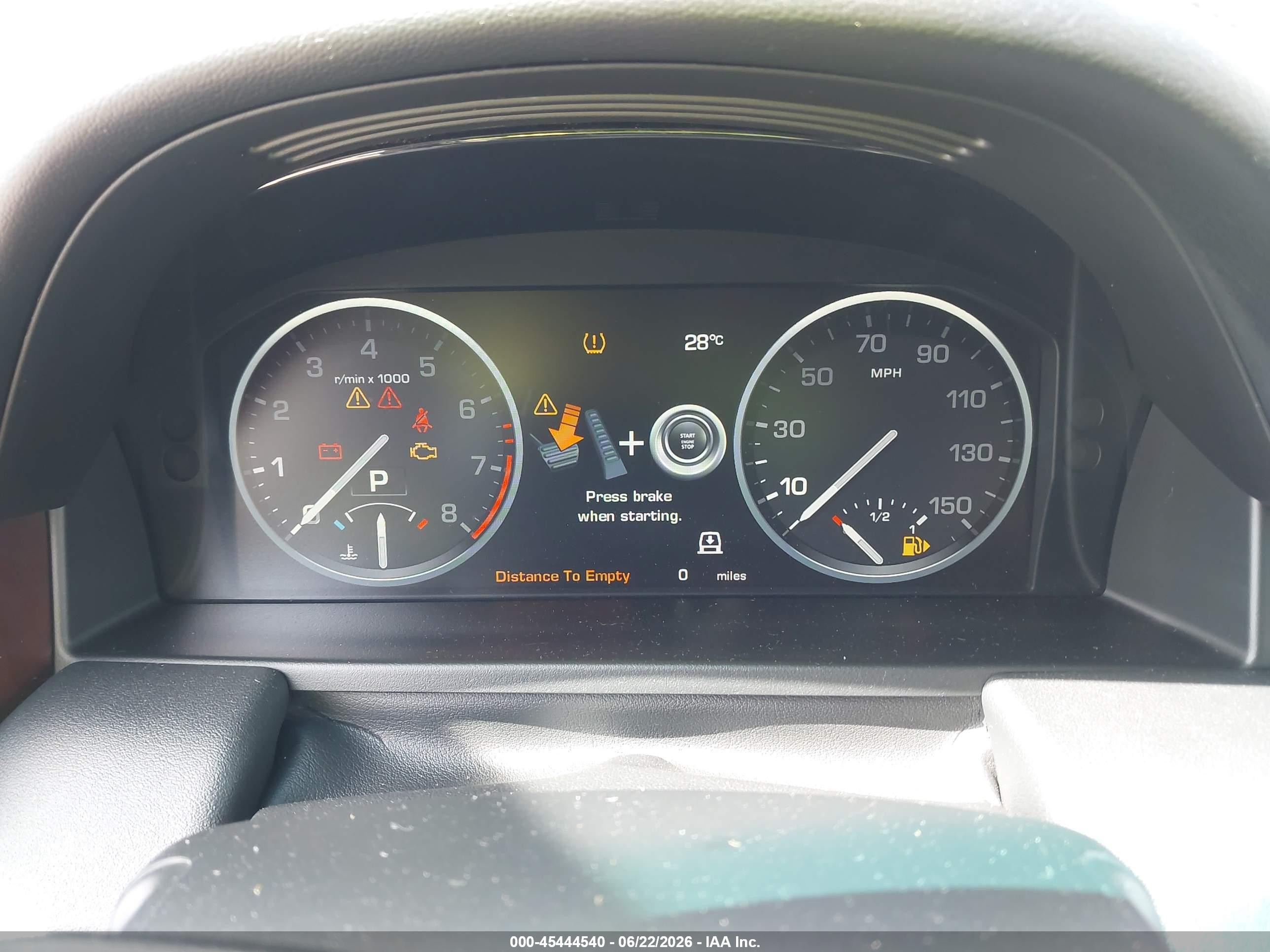 2011 Land Rover Range Rover Hse Gray vin: SALME1D45BA353877