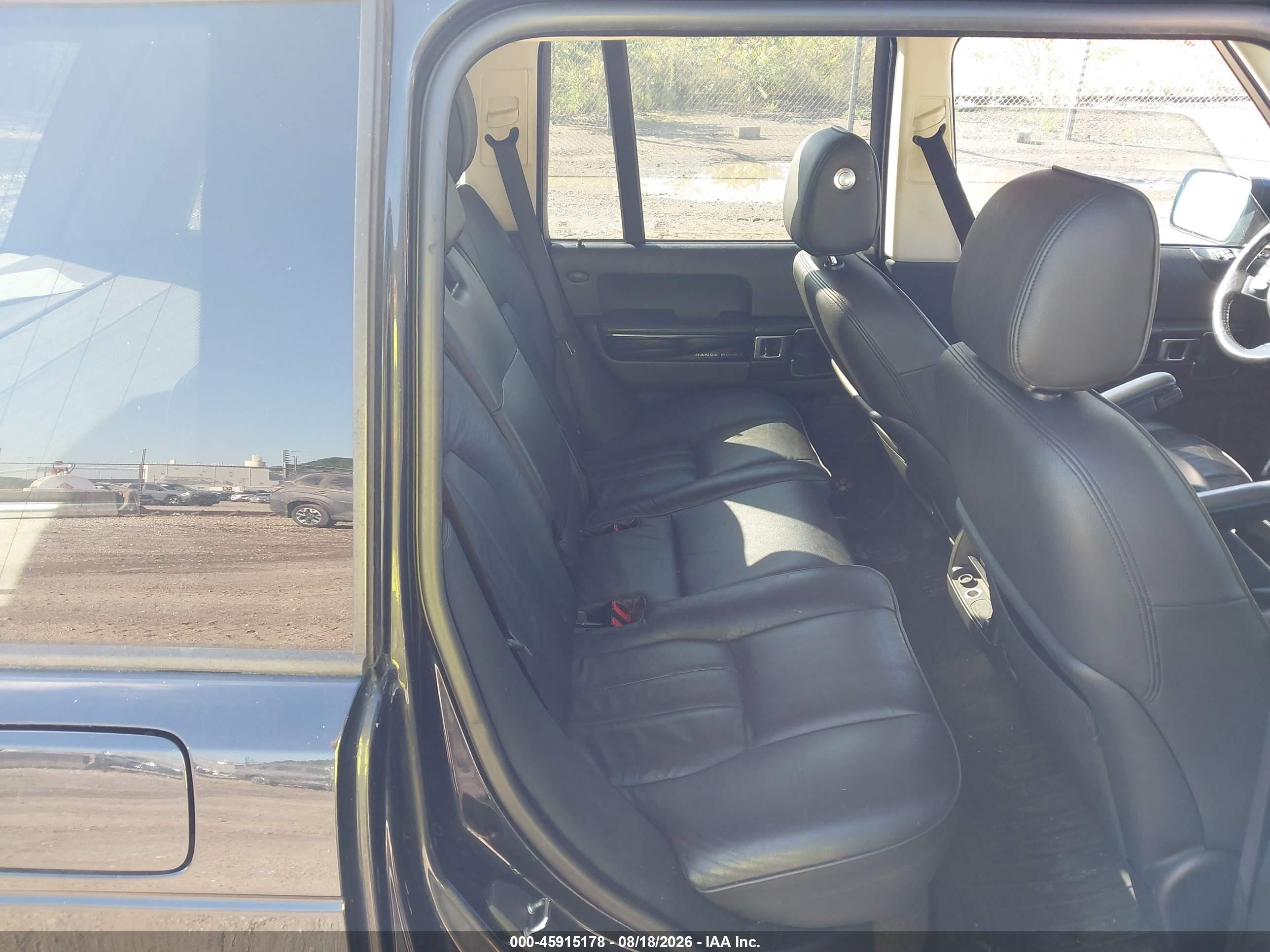 2012 Land Rover Range Rover Hse Black vin: SALME1D45CA363701