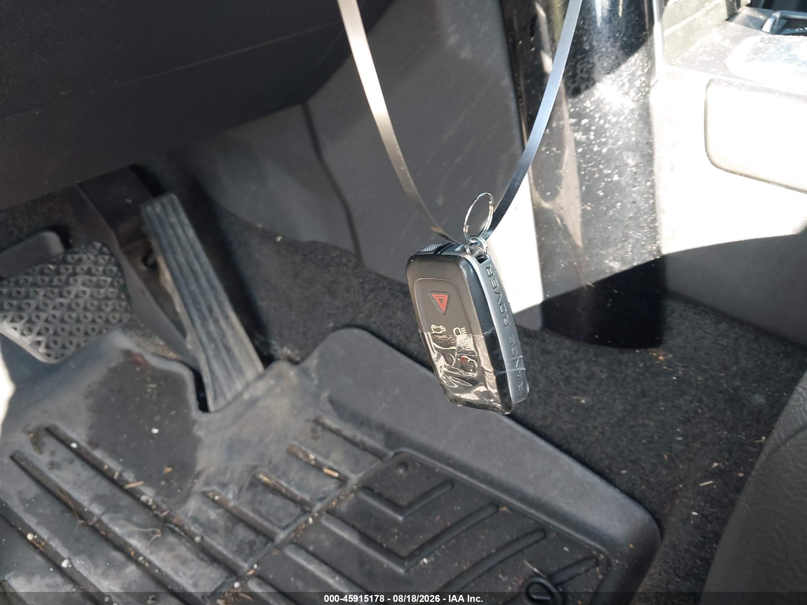 2012 Land Rover Range Rover Hse Black vin: SALME1D45CA363701