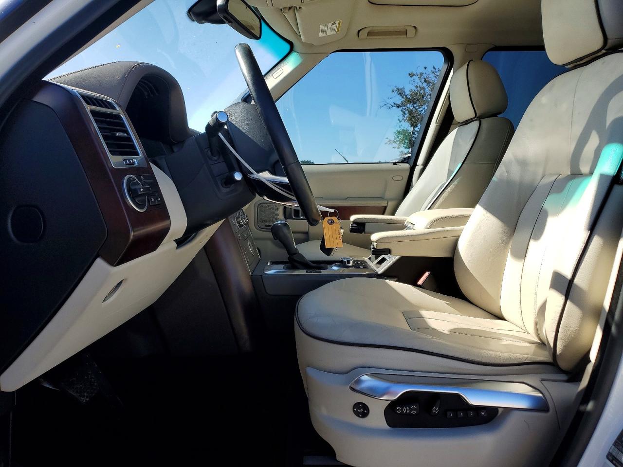 2012 Land Rover Range Rover Hse White vin: SALME1D45CA383642