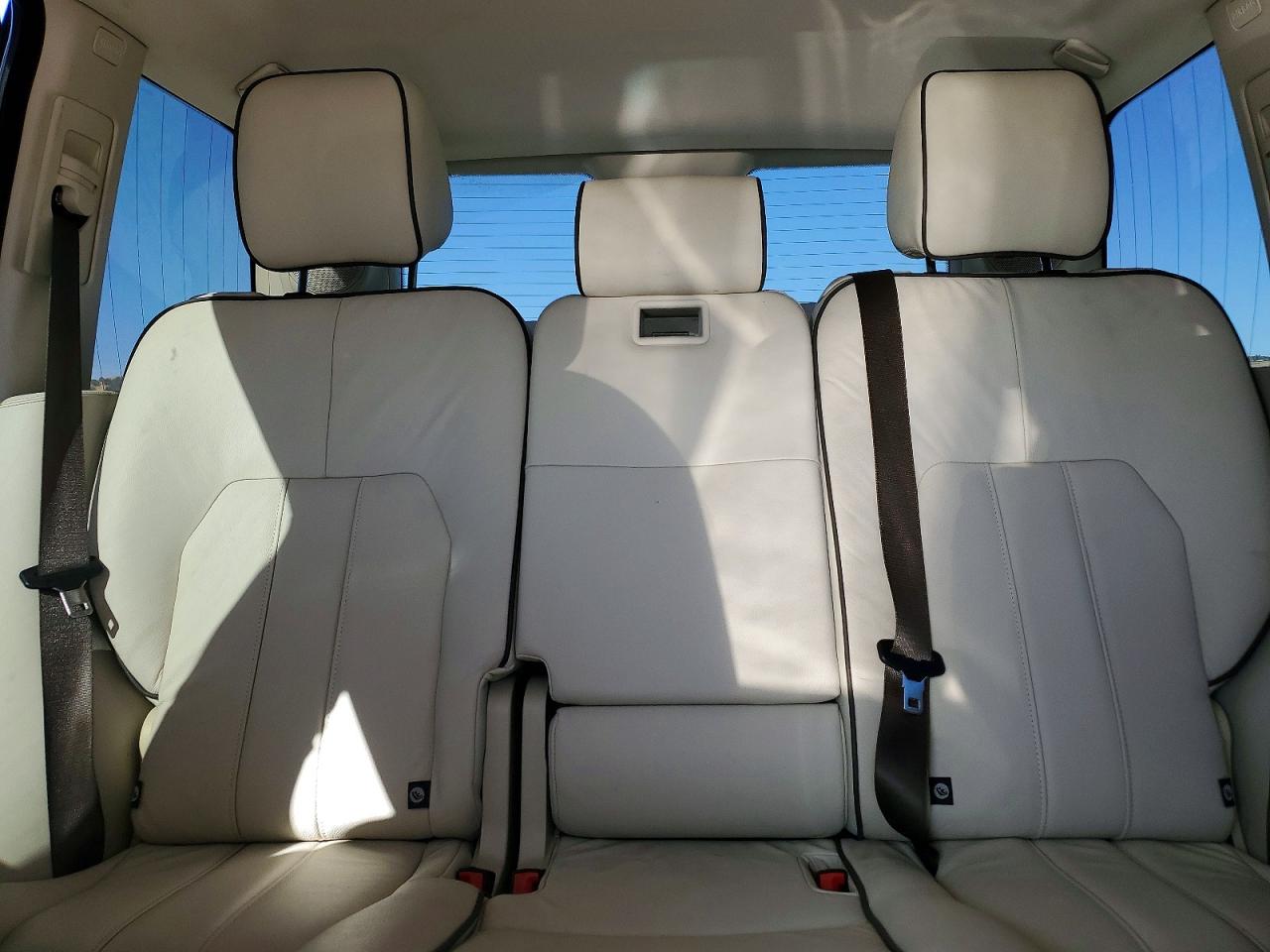 2012 Land Rover Range Rover Hse White vin: SALME1D45CA383642