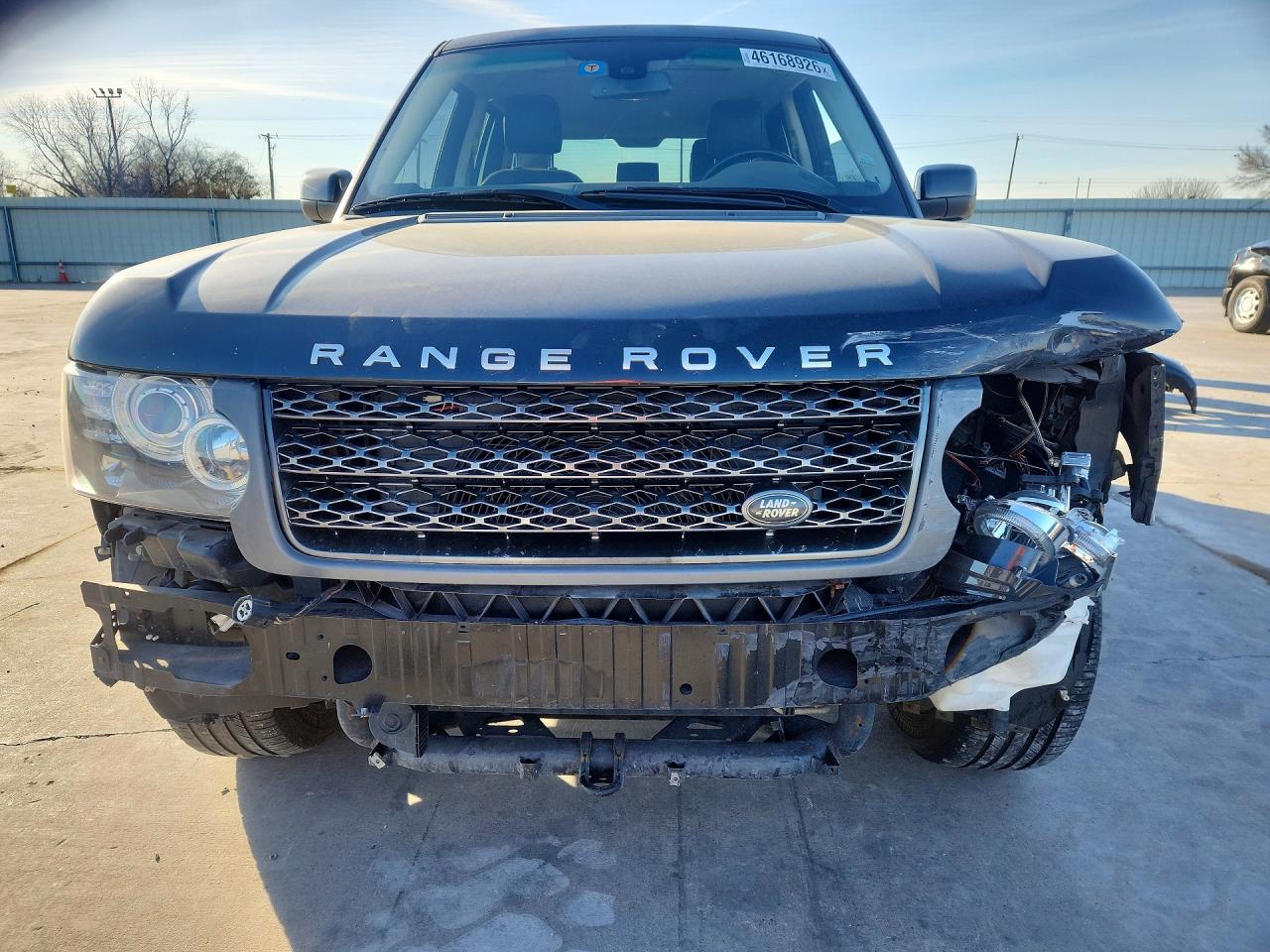 2011 Land Rover Range Rover Hse Black vin: SALME1D46BA358215