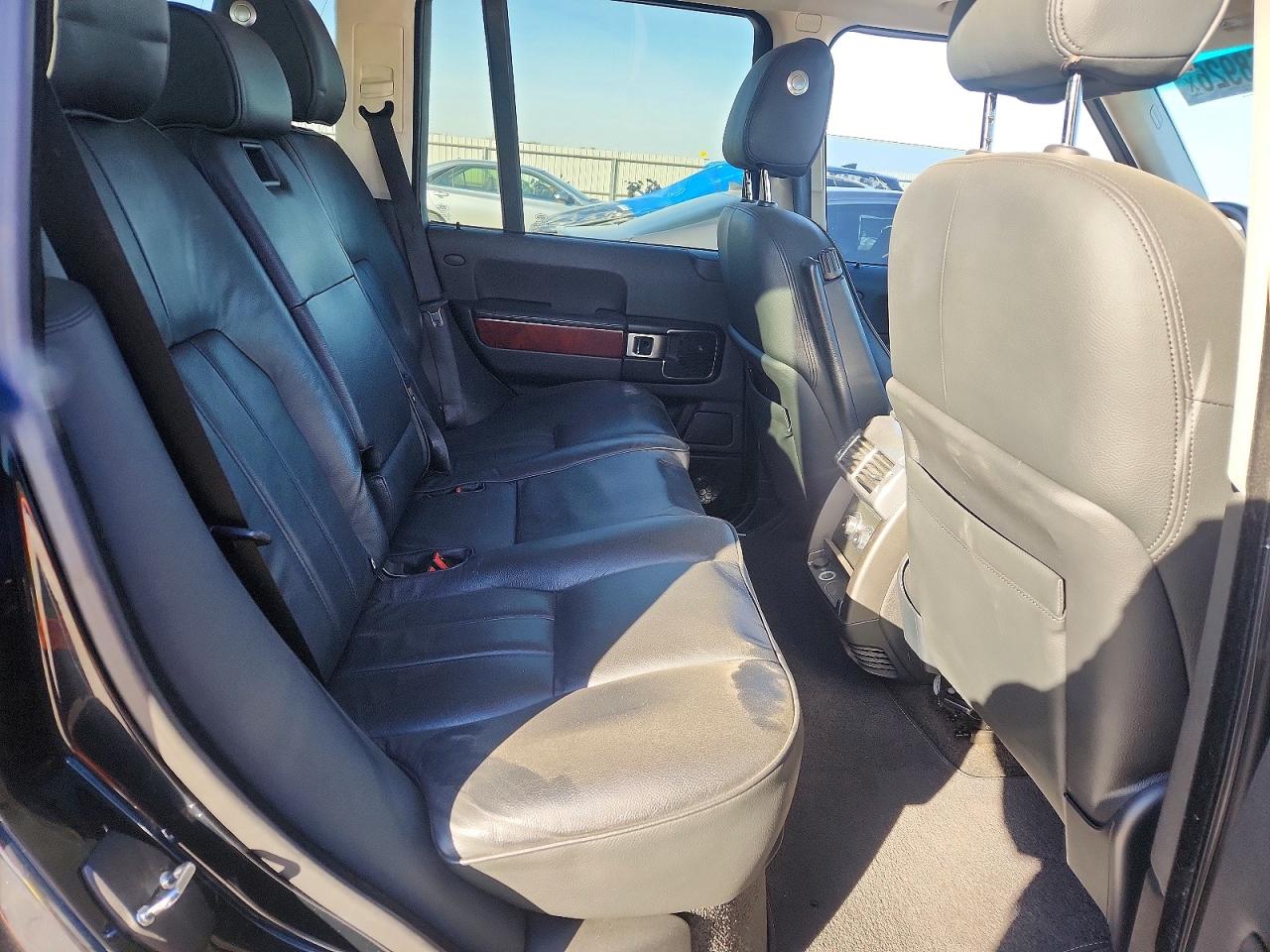2011 Land Rover Range Rover Hse Black vin: SALME1D46BA358215