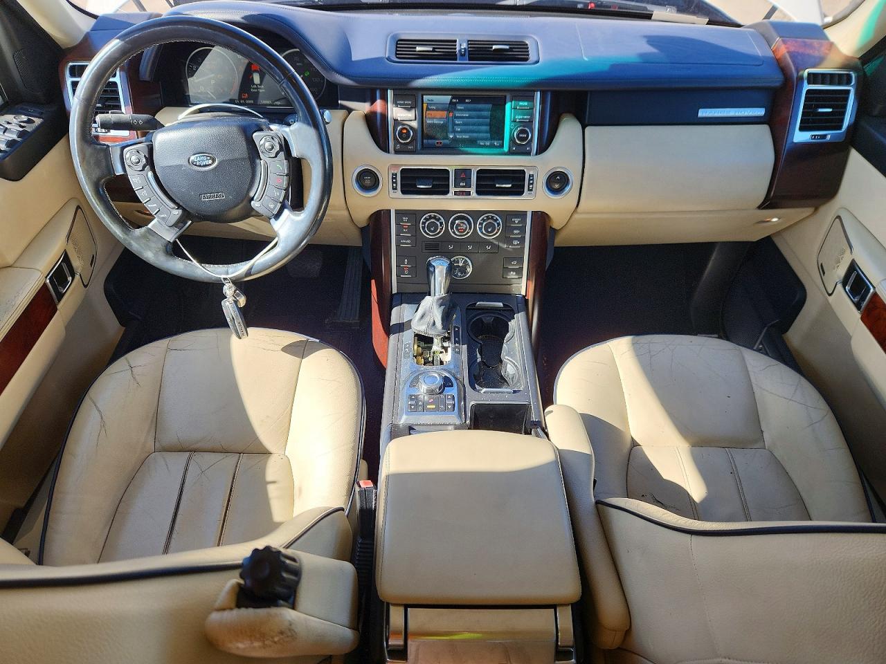 2012 Land Rover Range Rover Hse Белый vin: SALME1D47CA385750