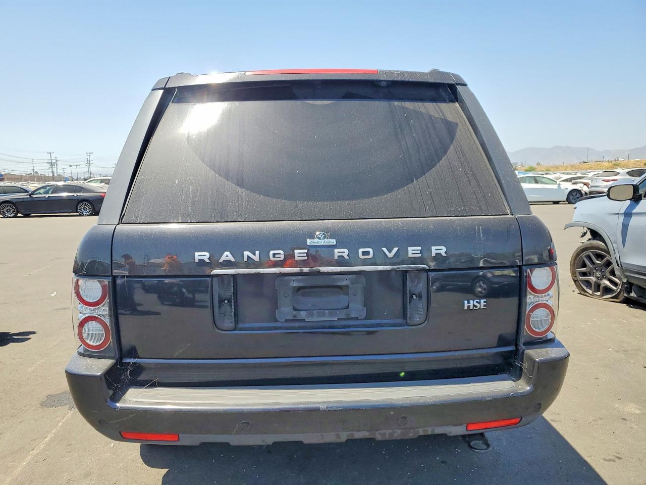 2012 Land Rover Range Rover Hse Black vin: SALME1D49CA368223
