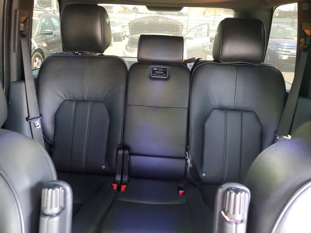2012 Land Rover Range Rover Hse Black vin: SALME1D49CA368223