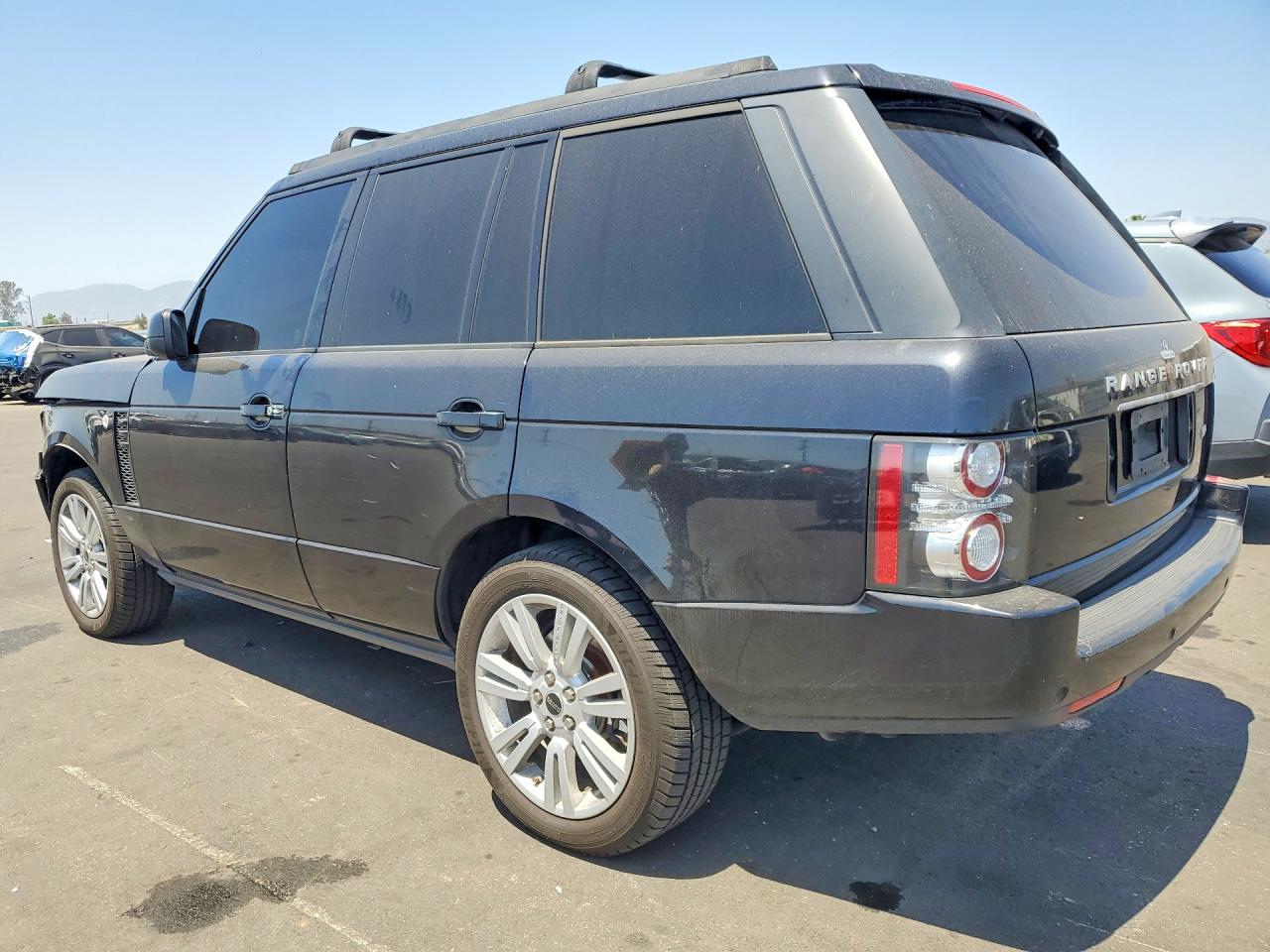 2012 Land Rover Range Rover Hse Black vin: SALME1D49CA368223