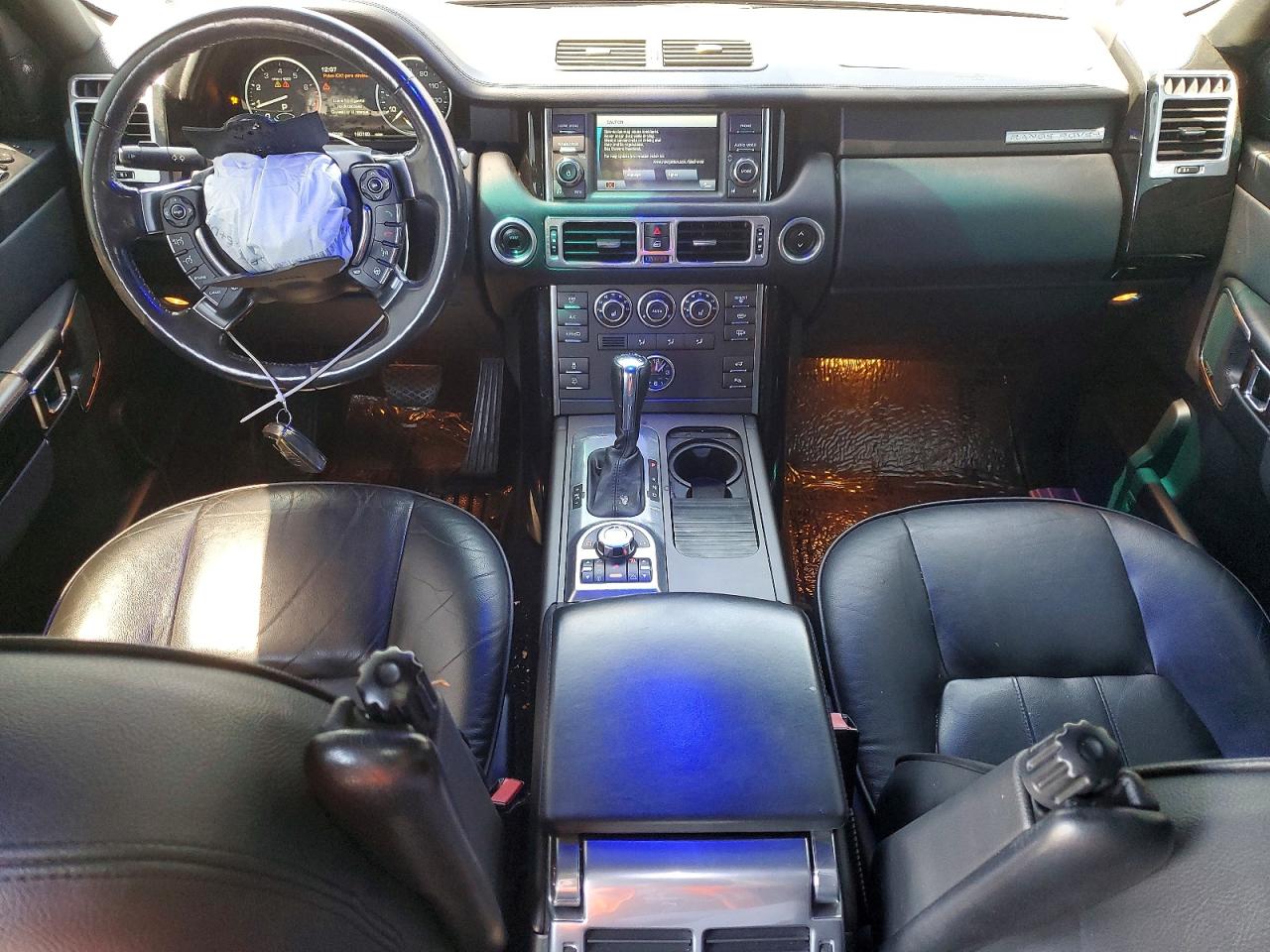 2012 Land Rover Range Rover Hse Black vin: SALME1D49CA368223
