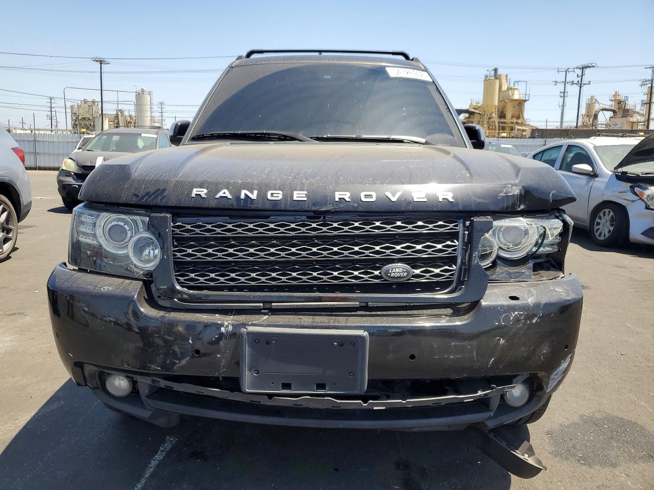 2012 Land Rover Range Rover Hse Black vin: SALME1D49CA368223