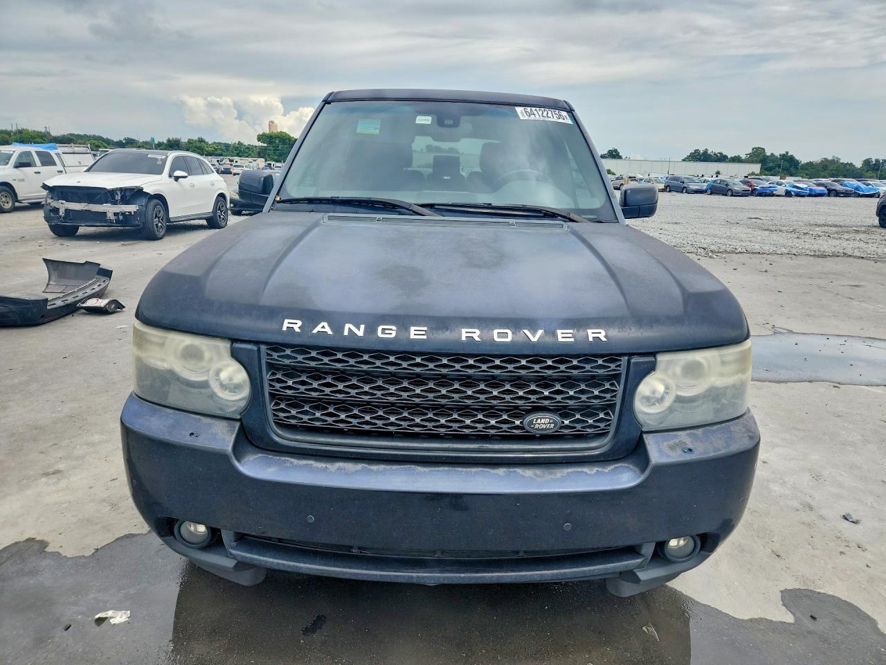 2012 Land Rover Range Rover Hse Black vin: SALME1D4XCA362639