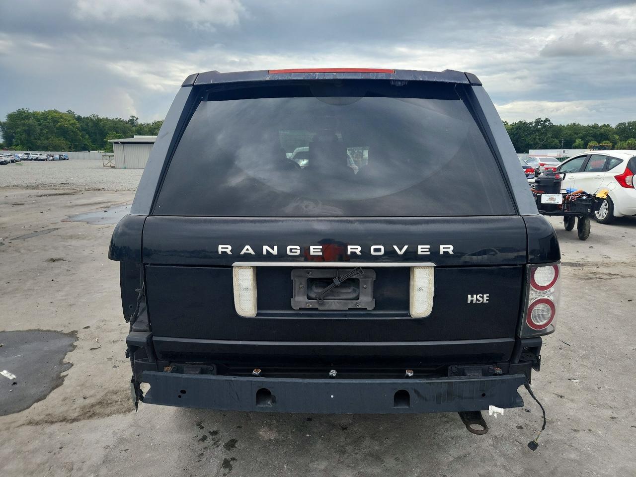 2012 Land Rover Range Rover Hse Black vin: SALME1D4XCA362639