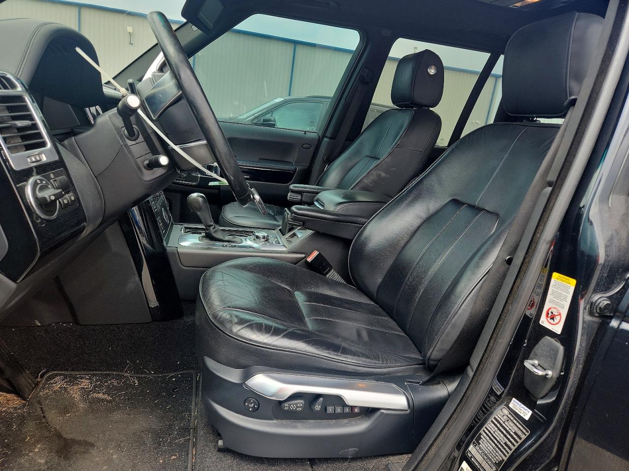 2012 Land Rover Range Rover Hse Black vin: SALME1D4XCA362639