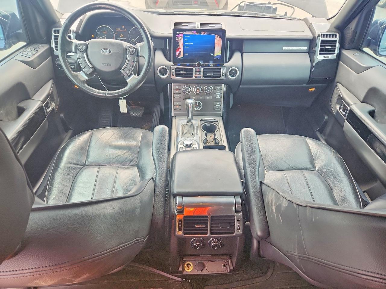 2012 Land Rover Range Rover Hse Black vin: SALME1D4XCA362639