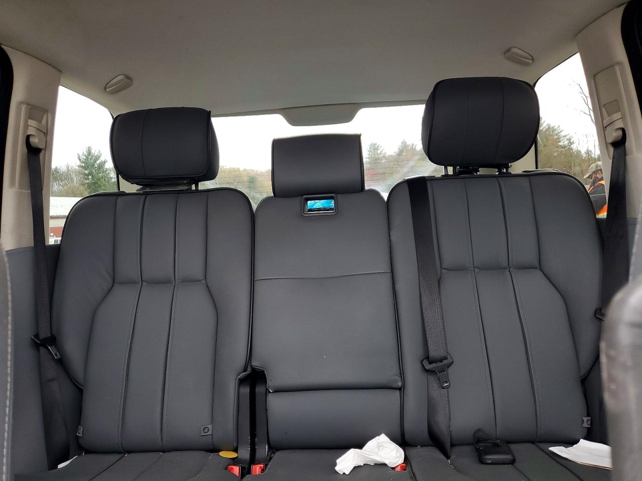 2004 Land Rover Range Rover Hse Silver vin: SALMF11424A156749