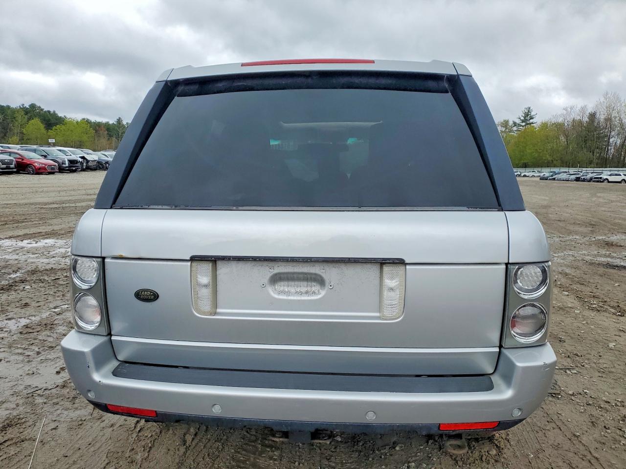 2004 Land Rover Range Rover Hse Silver vin: SALMF11424A156749
