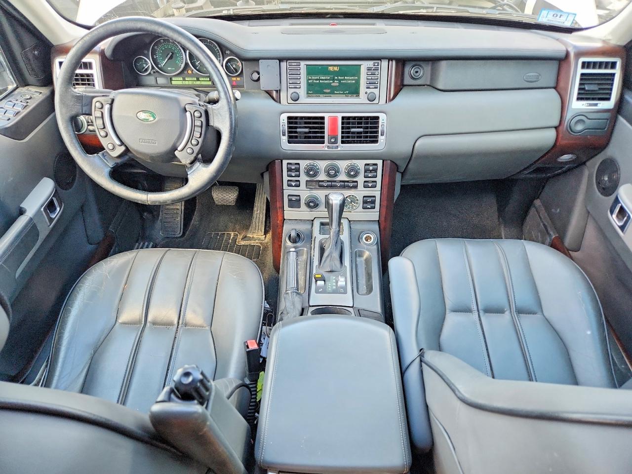2004 Land Rover Range Rover Hse Silver vin: SALMF11424A156749