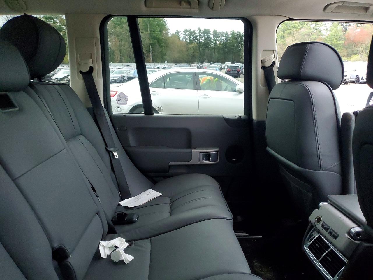2004 Land Rover Range Rover Hse Silver vin: SALMF11424A156749