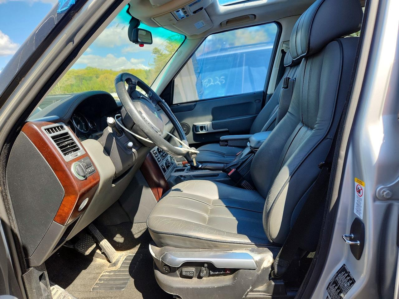 2004 Land Rover Range Rover Hse Silver vin: SALMF11424A156749