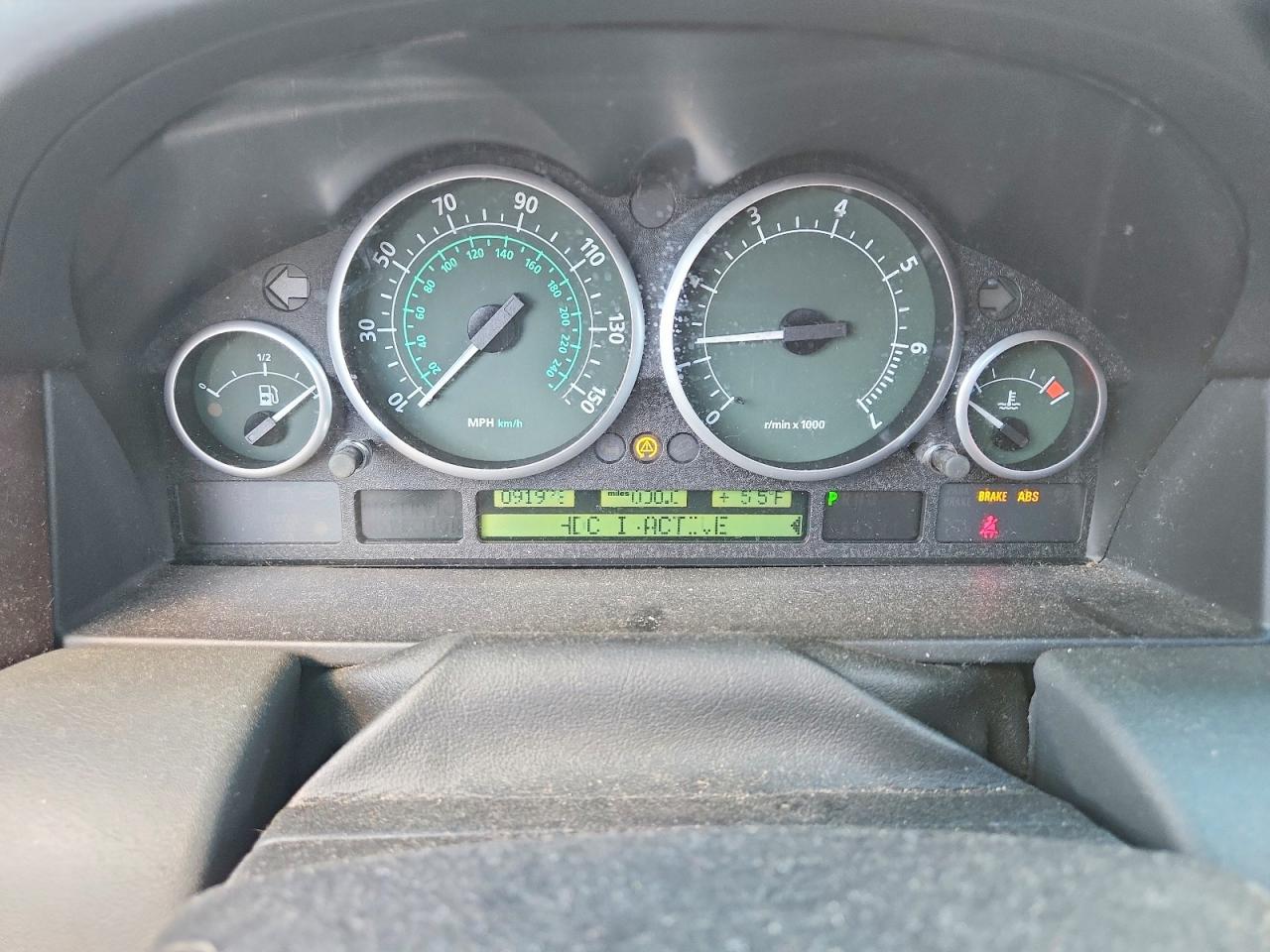 2004 Land Rover Range Rover Hse Silver vin: SALMF11424A156749