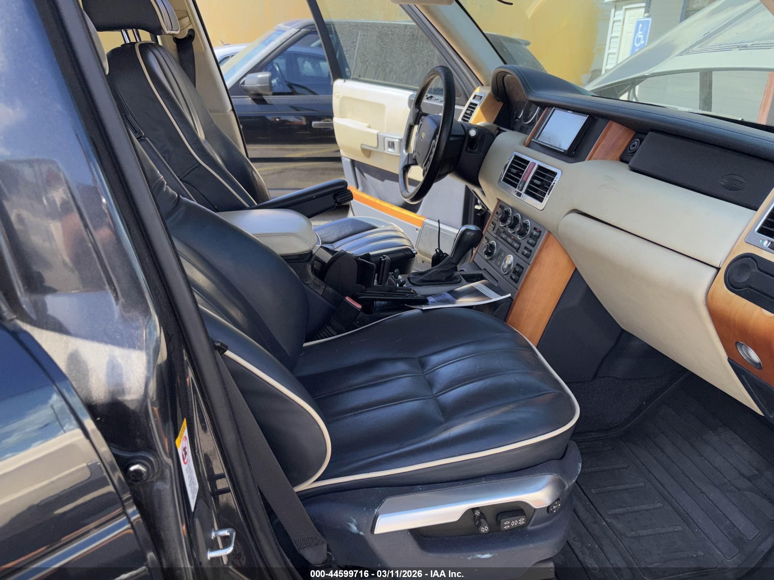 2005 Land Rover Range Rover Hse vin: SALMF11455A194932
