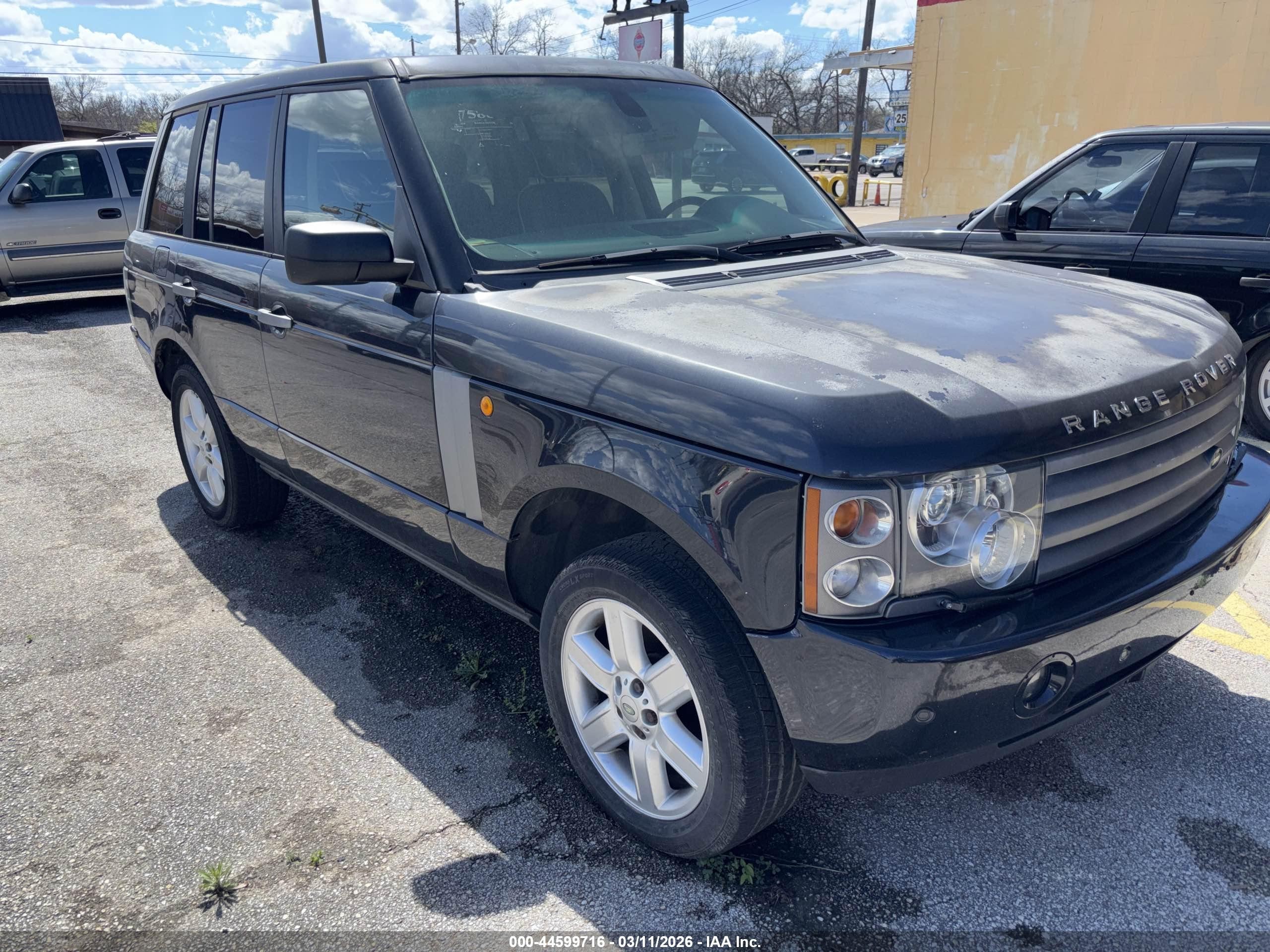 2005 Land Rover Range Rover Hse vin: SALMF11455A194932