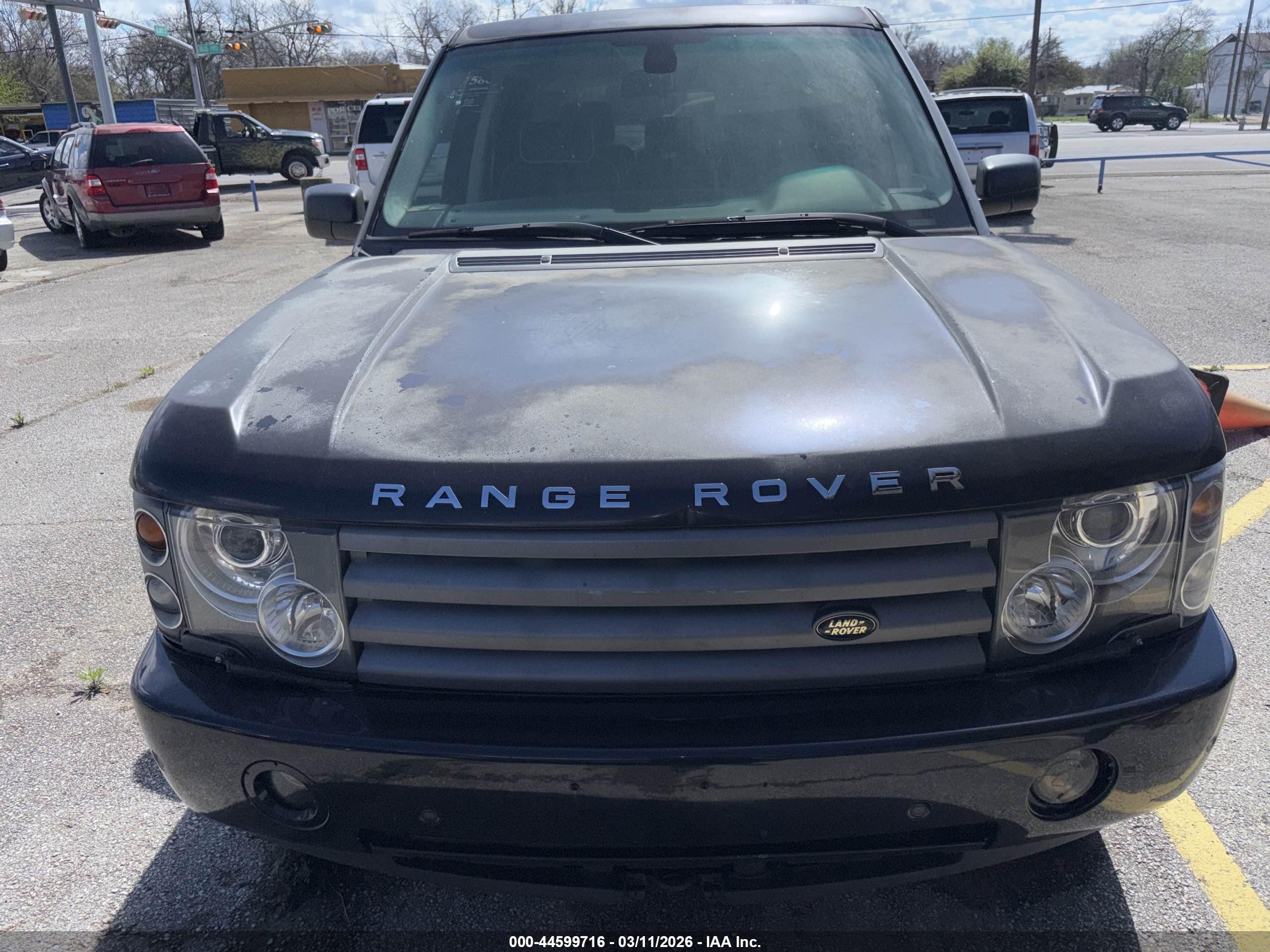 2005 Land Rover Range Rover Hse vin: SALMF11455A194932