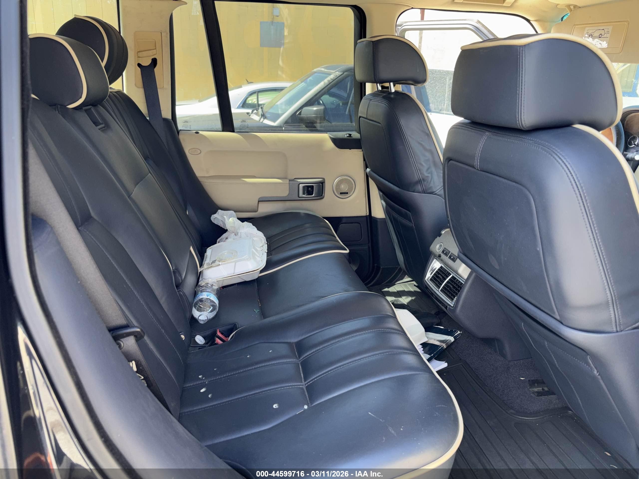 2005 Land Rover Range Rover Hse vin: SALMF11455A194932