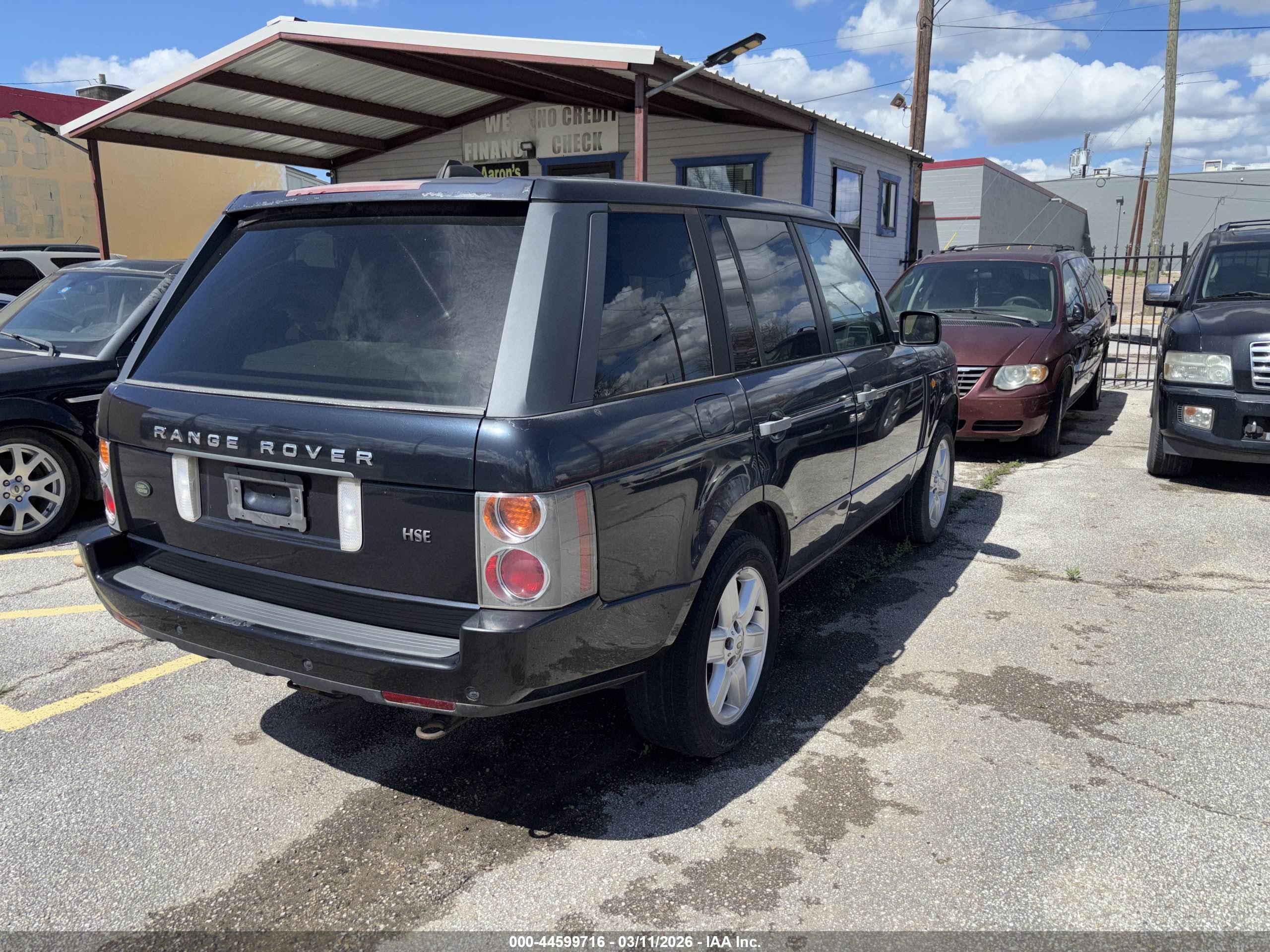 2005 Land Rover Range Rover Hse vin: SALMF11455A194932