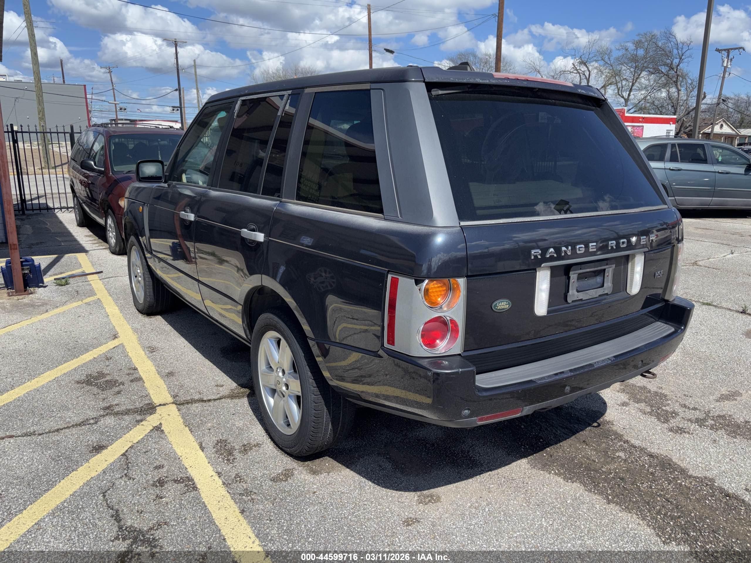 2005 Land Rover Range Rover Hse vin: SALMF11455A194932