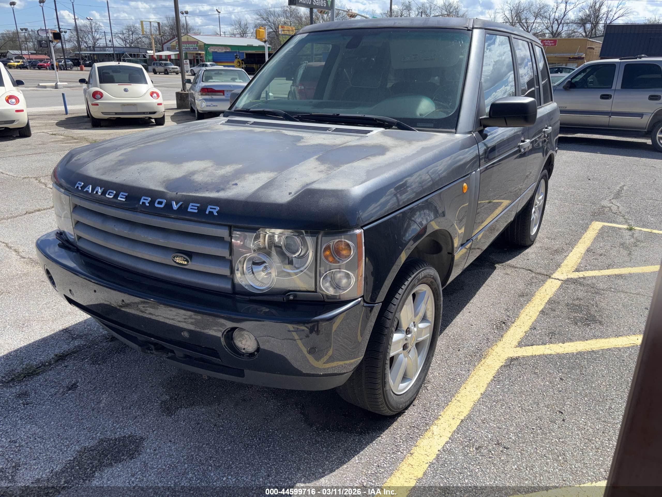 2005 Land Rover Range Rover Hse vin: SALMF11455A194932