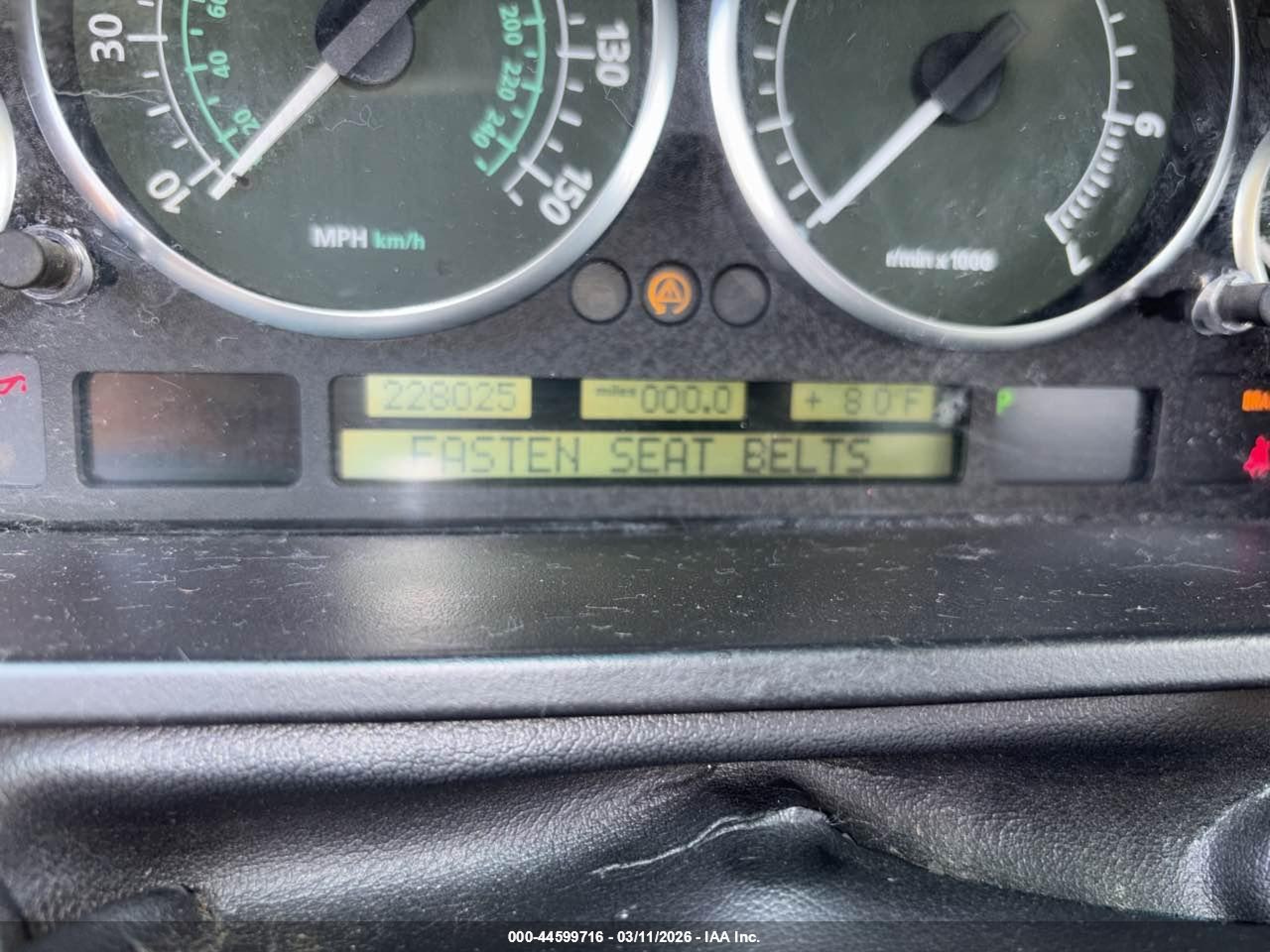 2005 Land Rover Range Rover Hse vin: SALMF11455A194932