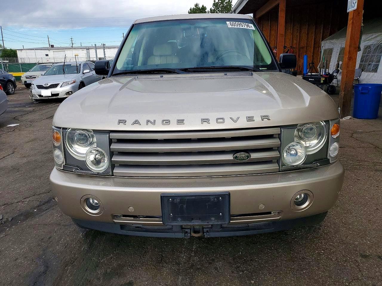 2004 Land Rover Range Rover Hse Gold vin: SALMF11464A144698