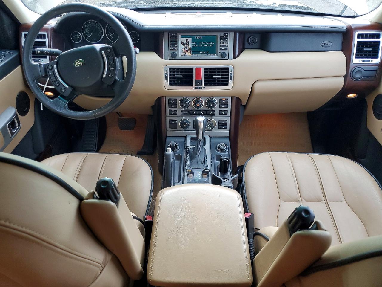 2004 Land Rover Range Rover Hse Gold vin: SALMF11464A144698