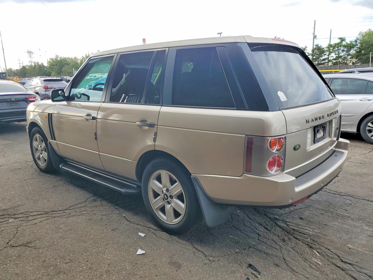2004 Land Rover Range Rover Hse Gold vin: SALMF11464A144698