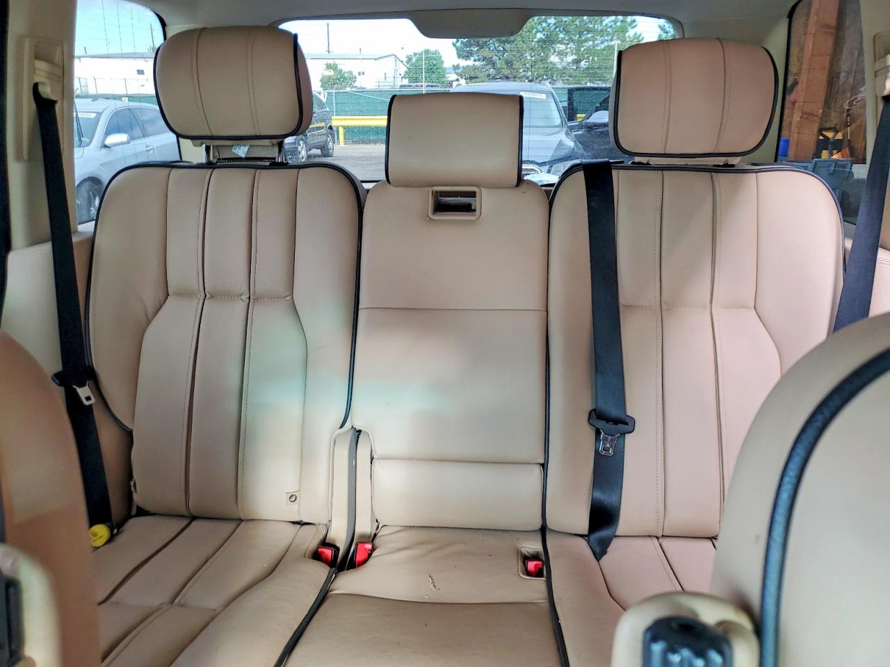 2004 Land Rover Range Rover Hse Gold vin: SALMF11464A144698