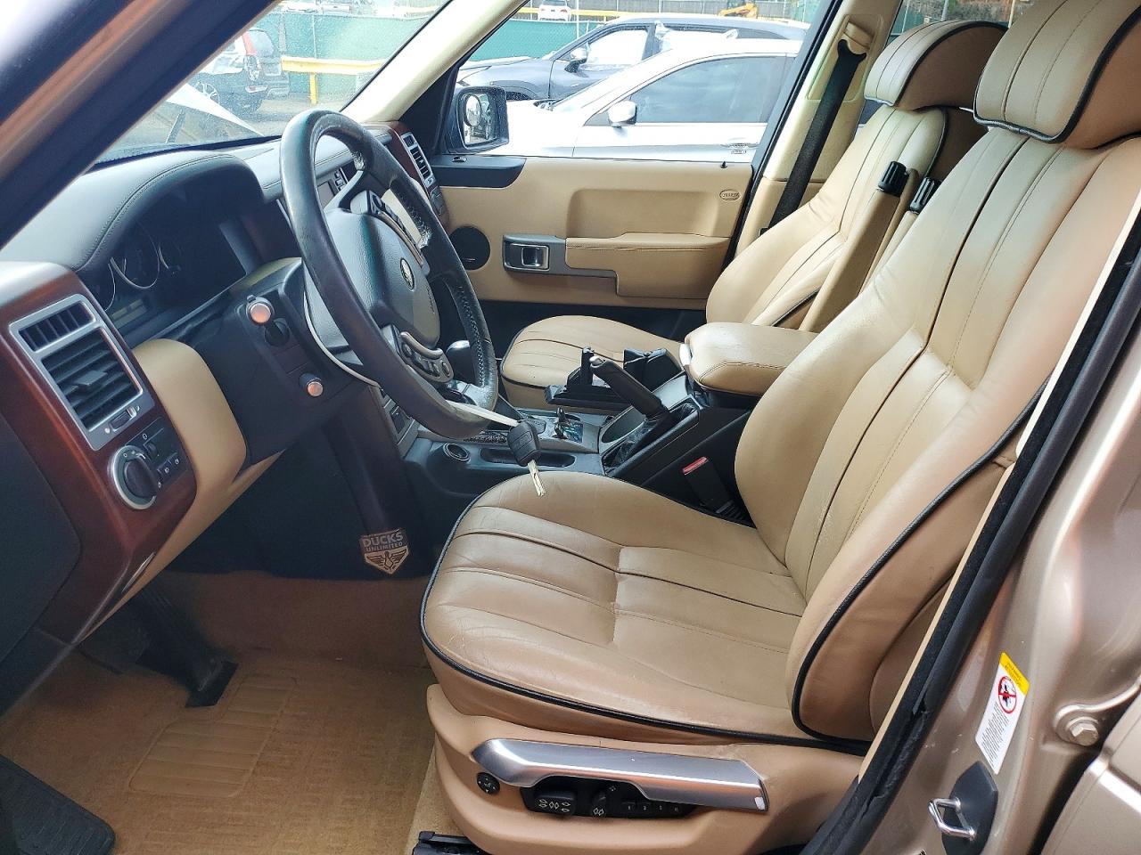 2004 Land Rover Range Rover Hse Gold vin: SALMF11464A144698