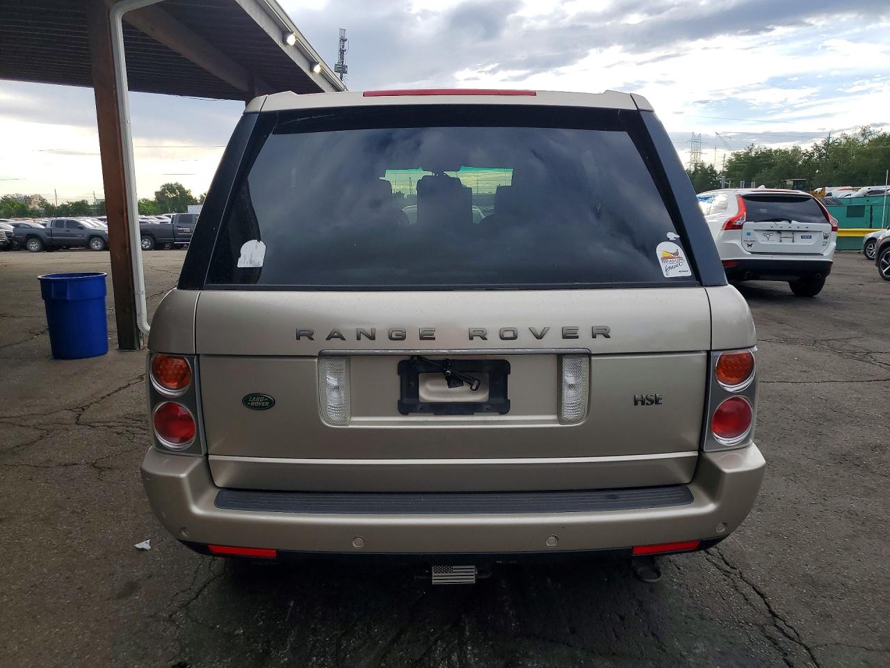2004 Land Rover Range Rover Hse Gold vin: SALMF11464A144698