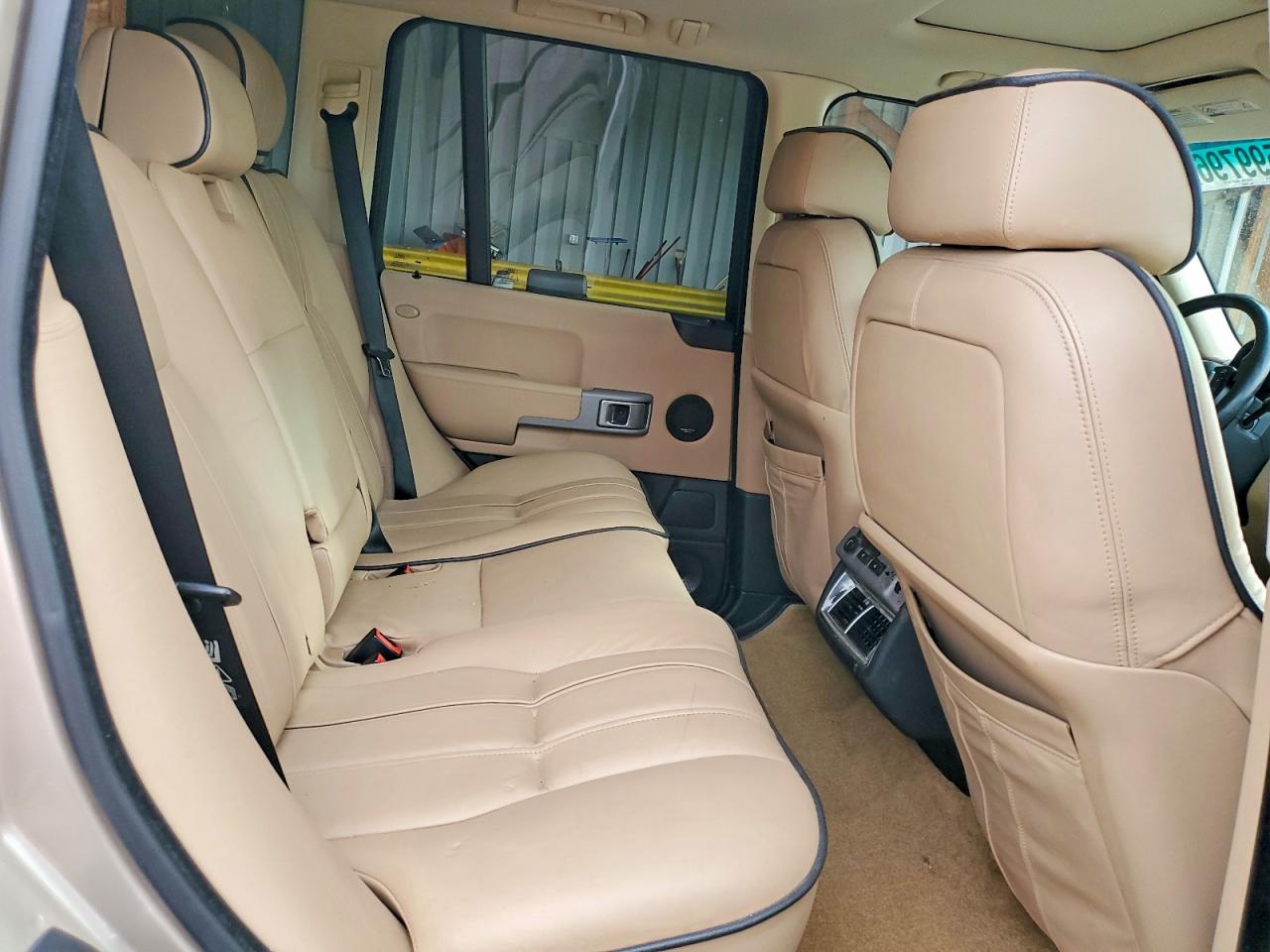 2004 Land Rover Range Rover Hse Gold vin: SALMF11464A144698