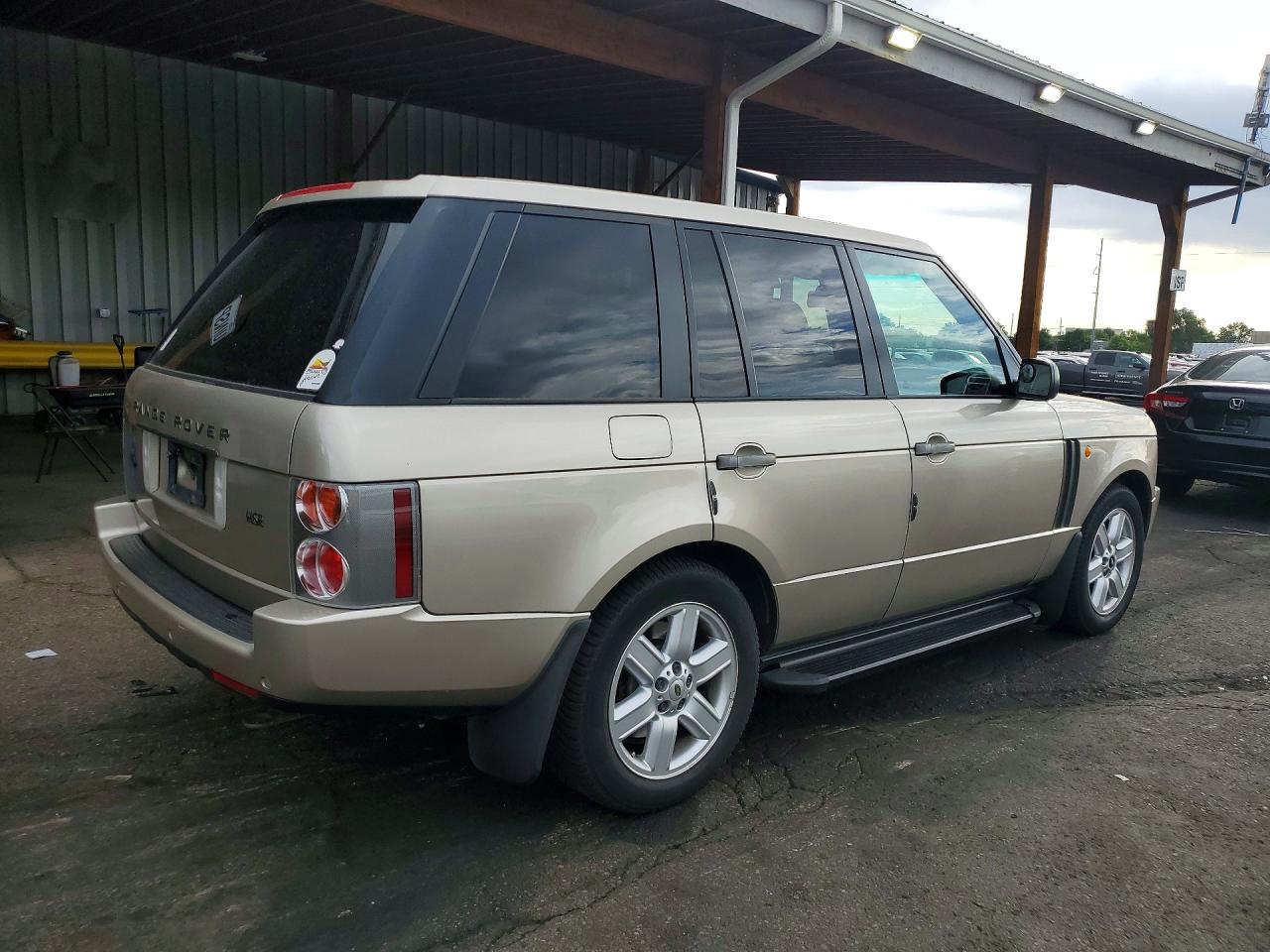 2004 Land Rover Range Rover Hse Gold vin: SALMF11464A144698
