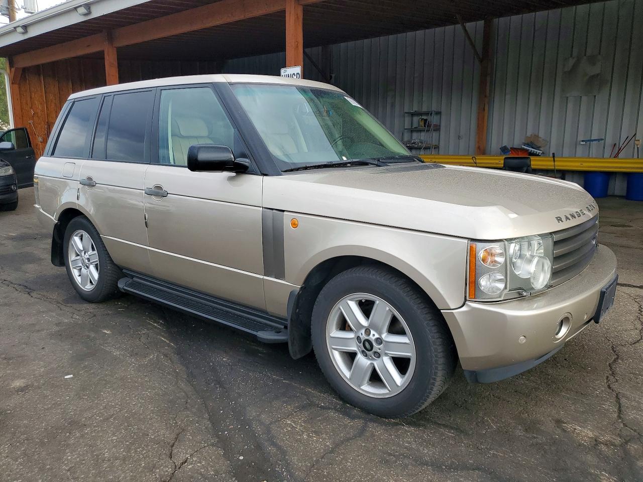 2004 Land Rover Range Rover Hse Gold vin: SALMF11464A144698
