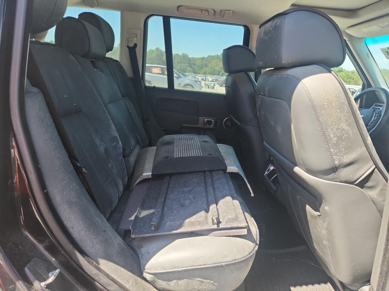 2005 Land Rover Range Rover Hse Black vin: SALMF11465A193319