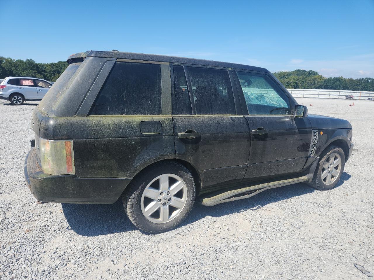 2005 Land Rover Range Rover Hse Black vin: SALMF11465A193319