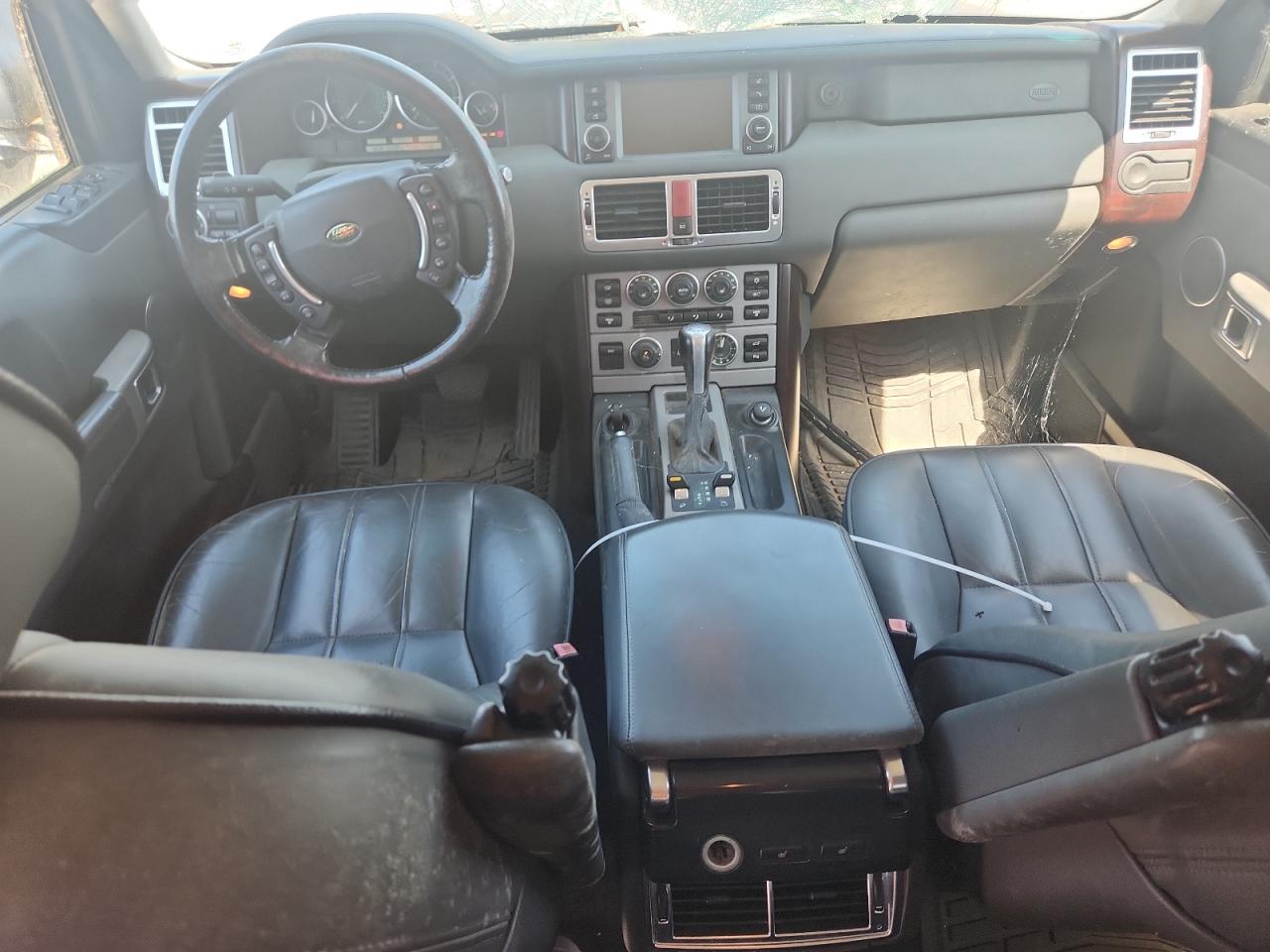 2005 Land Rover Range Rover Hse Black vin: SALMF11465A193319