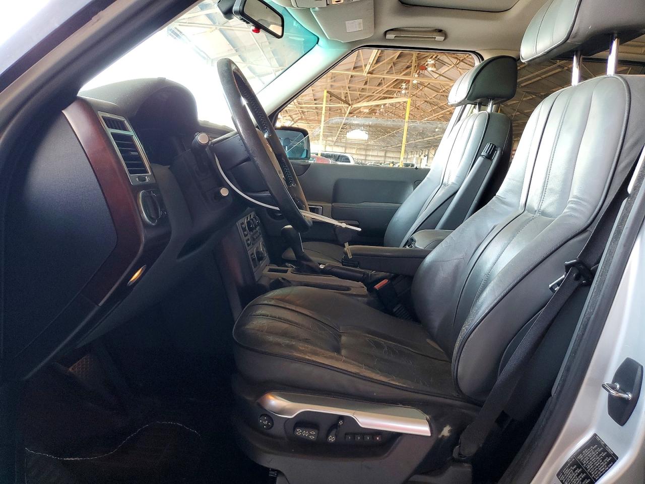 2004 Land Rover Range Rover Hse Silver vin: SALMF11474A168847