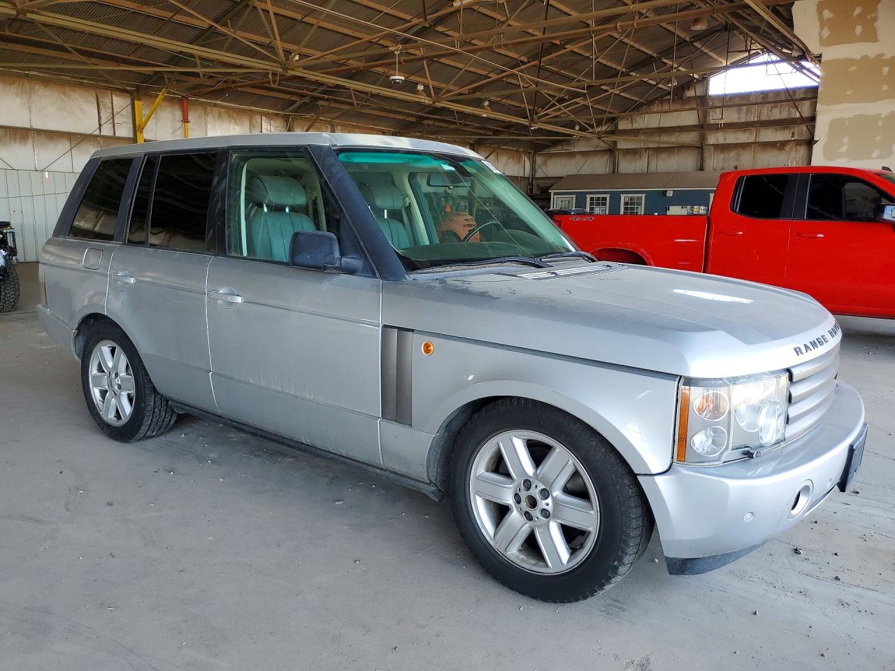 2004 Land Rover Range Rover Hse Silver vin: SALMF11474A168847