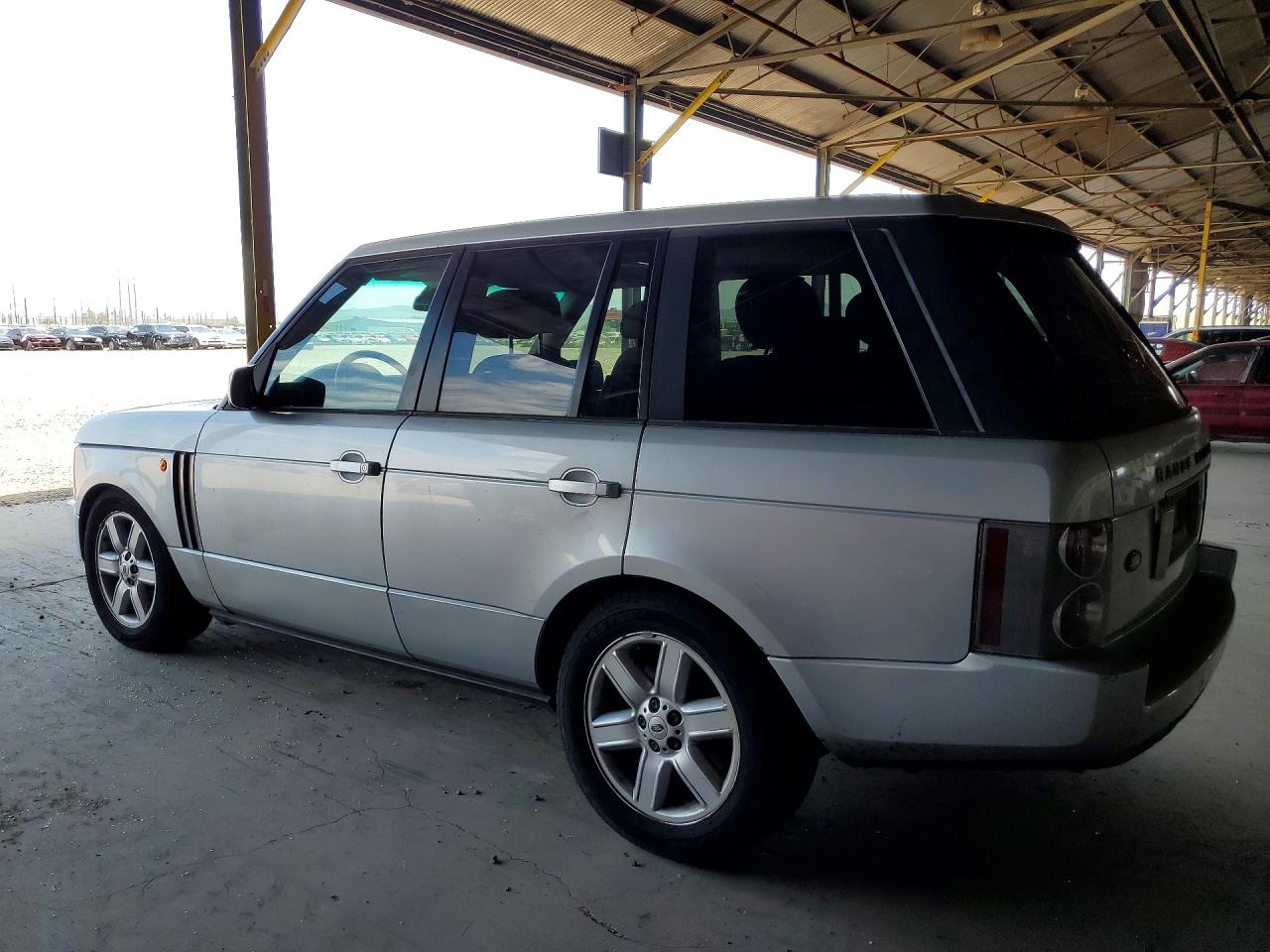 2004 Land Rover Range Rover Hse Silver vin: SALMF11474A168847