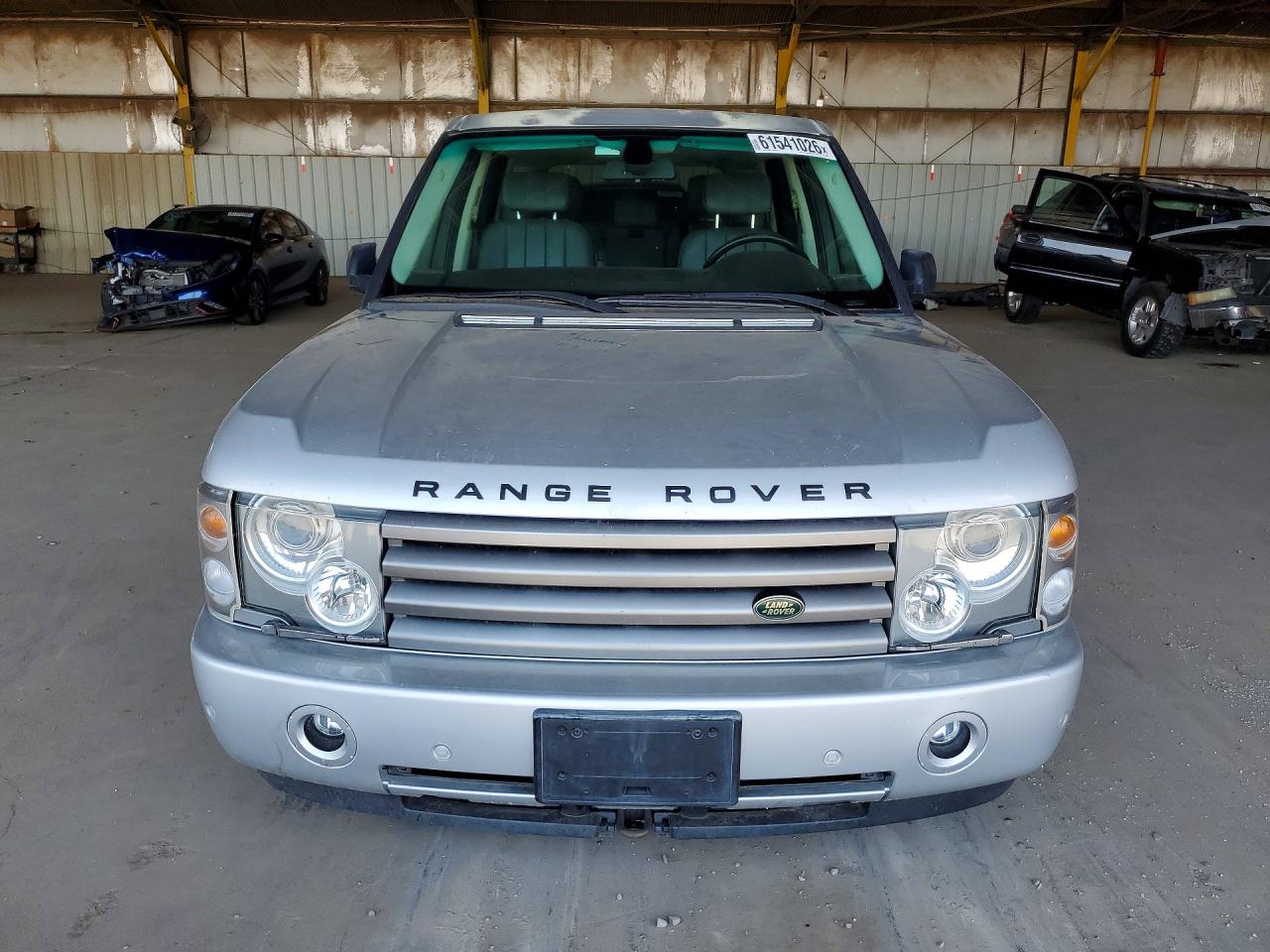 2004 Land Rover Range Rover Hse Silver vin: SALMF11474A168847