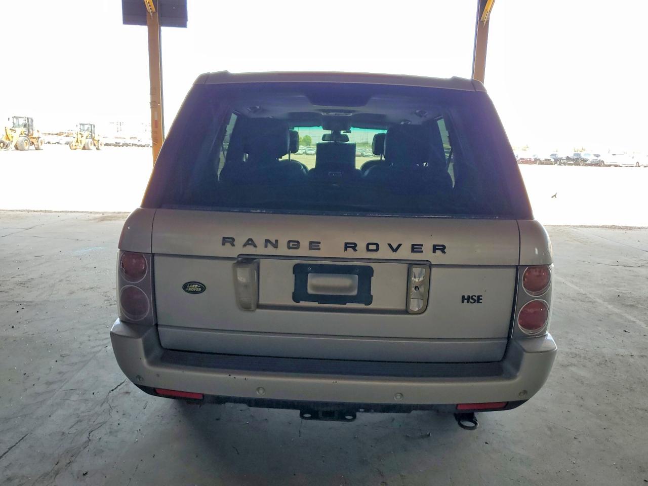 2004 Land Rover Range Rover Hse Silver vin: SALMF11474A168847